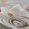 Bomboniera Gattinoni Paletta Planetarium Brown 2018