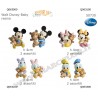 Bomboniere Topolino Mickey con Orsetto Walt Disney 4cm in Resina