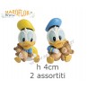 Bomboniere Topolino Mickey con Orsetto Walt Disney 4cm in Resina