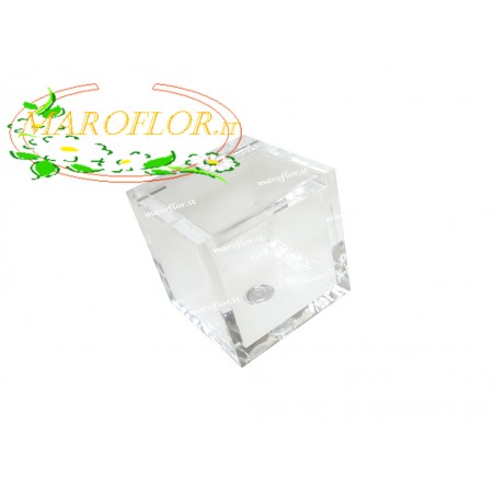 BOMBONIERE CLARALUNA 7901 TECA TRASPARENTE 4,5 cm Senza Confetti