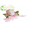 FIORE FARFALLA ROSA Bomboniere Segnaposti Ringraziamenti Portaconfetti