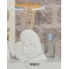 Bomboniera Claraluna 18363 Diffusore Cuore Gesso Shop Led