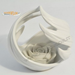 Bomboniera Claraluna 19152 Fiamma Gesso profumato
