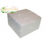 Astuccio per Bomboniere Bianco cm 14x14x8h