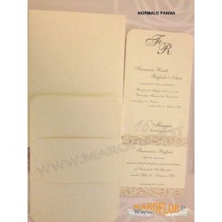 BOMBONIERE CLARALUNA 7911 TECA TRASPARENTE 8,5cm SENZA RIPIANO Vuota