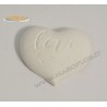 Claraluna Gessetto 19315 Cuore Biberon in Gesso