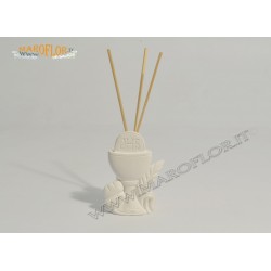 Bomboniera Claraluna 19361 Diffusore Comunione Gesso Shopper Led