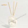 Bomboniera Claraluna 19363 Diffusore Sacra Famiglia Gesso Shopper Led