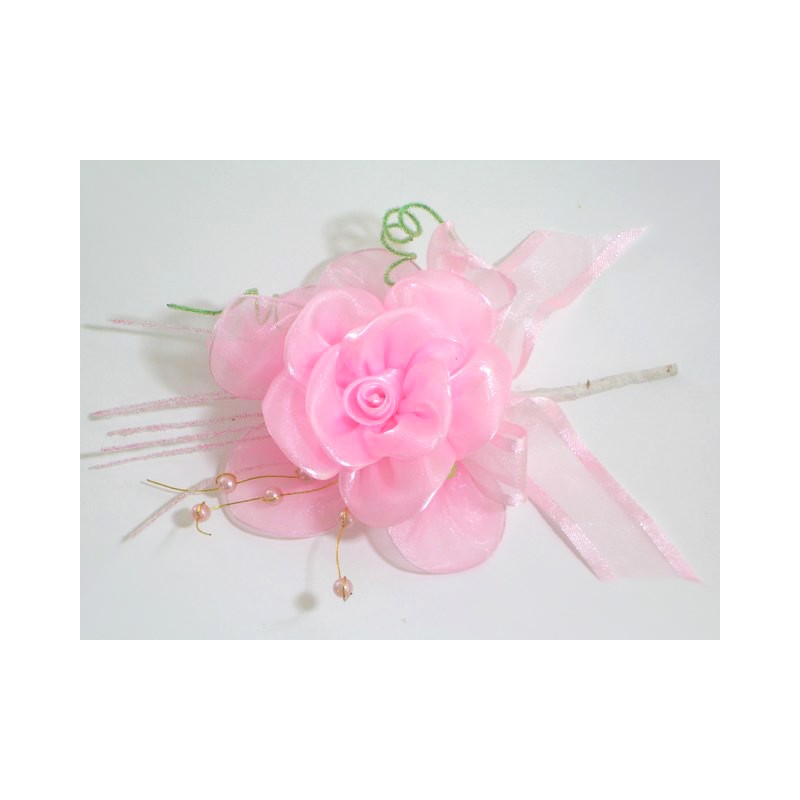 FIORE ROSA Bomboniere con Confetti Segnaposti Ringraziamenti Portaconfetti