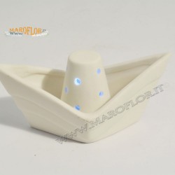 Bomboniera Claraluna 19539 Led Barca a Vela