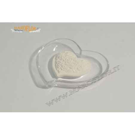Bomboniera Claraluna 19561 Piattino Gesso Profumato
