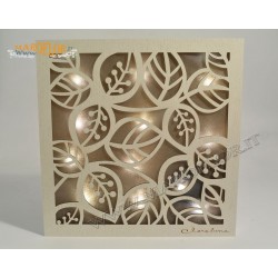 Bomboniera Claraluna 19656 Pannello Quadretto Led
