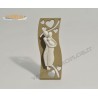Bomboniera Claraluna 19661 19662 Icona 10 o 15cm con Sacra Famiglia o Angelo o Coppia