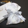 Bomboniera Gattinoni linea Dream 2019 in Porcellana Bianca con profumo DRE079