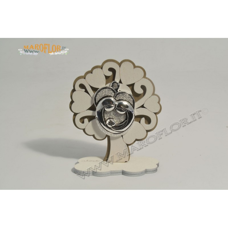 Bomboniera Claraluna 19912/2 Albero Vita Sacra Famiglia
