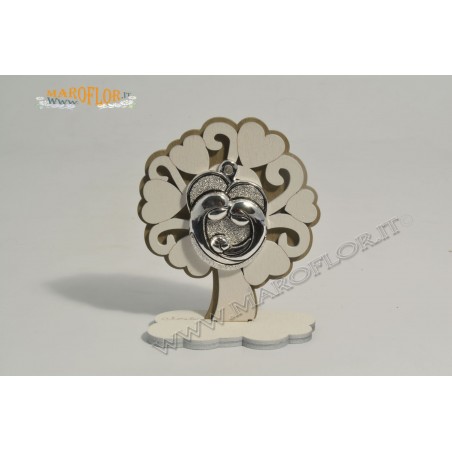 Bomboniera Claraluna 19912/2 Albero Vita Sacra Famiglia