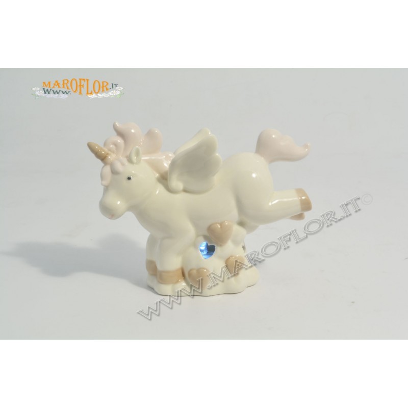 Bomboniera Claraluna 19935/2 Unicorno Led