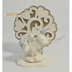 Bomboniera Claraluna 19932/2 Albero Vita Unicorno