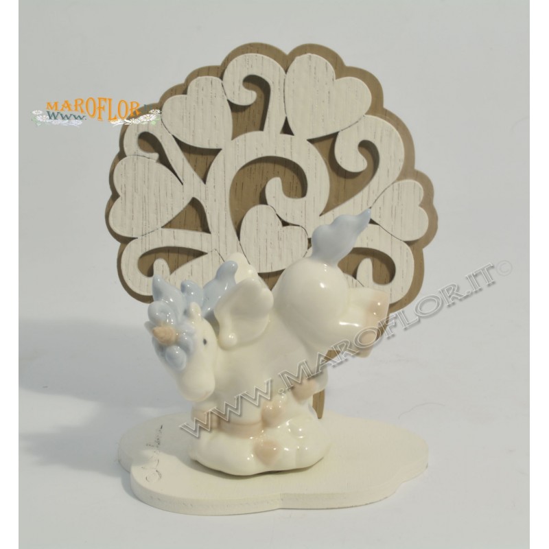 Bomboniera Claraluna 19932/2 Albero Vita Unicorno