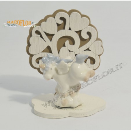 Bomboniera Claraluna 19934/2 Albero Vita Unicorno