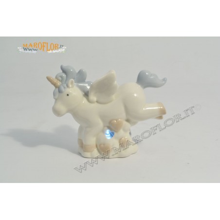 Bomboniera Claraluna 19936/2 Unicorno Led