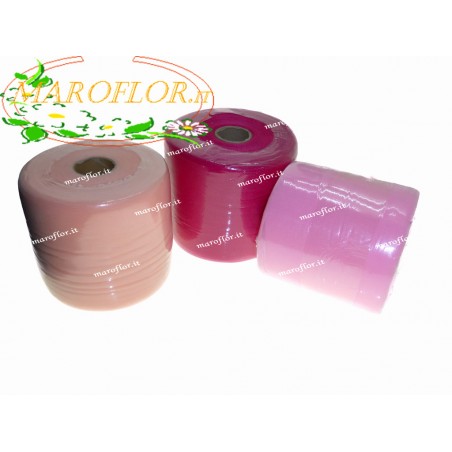 Deco Tulle Rosa 12,5cm x 100 metri per Bomboniere, Fiori, Regali