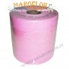 Deco Tulle Rosa 12,5cm x 100 metri per Bomboniere, Fiori, Regali