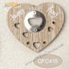 Bomboniere Quadrifoglio QFC415 Solidale Apribottiglie Sofia