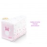 Scatola Bomboniera Astucci Fetta Torta Minnie
