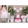Scatola Bomboniera Astucci Fetta Torta Minnie