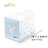 Scatola Bomboniera Astucci Fetta Torta Topolino Mickey