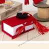 Libro Laurea PortaConfetti Segnaposto Ringraziamento