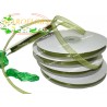 Nastro in Organza Verde chiaro 6 mm x 50 metri Bomboniere