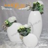 Bomboniere Claraluna 9023 Vaso Essenza Floreale grande in porcellana con Astuccio x matrimonio, sposi, anniversari