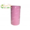 Deco Tulle Rosa 25cm x 100 metri per Bomboniere, Fiori, Regali