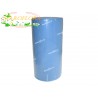 Deco Tulle Azzurro Celeste Cielo 25cm x 100 metri per Bomboniere, Fiori, Regali