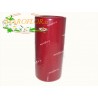 Deco Tulle Rosso 25cm x 100 metri per Bomboniere, Fiori, Regali