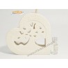 Bomboniera Claraluna 20092 Cuore Diffusore e Led 11cm con kit essenza
