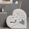 Bomboniera Claraluna 20093 Cuore Diffusore e Led con kit essenza