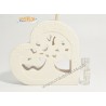 Bomboniera Claraluna 20093 Cuore Diffusore e Led con kit essenza