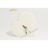 Bomboniera Claraluna 20095 Cuore Orologio 12cm