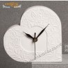 Bomboniera Claraluna 20096 Cuore Orologio 16cm