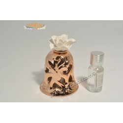 Bomboniera Claraluna 20121R Diffusore Campanella Led oro rosa