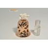 Bomboniera Claraluna 20121R Diffusore Campanella Led oro rosa