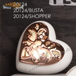 Bomboniera Claraluna 20124 Scatola Cuore Led