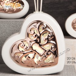 Bomboniera Claraluna 20126 Diffusore Cuore Led