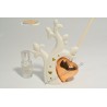 Bomboniera Claraluna 20161R Diffusore Albero Cuore