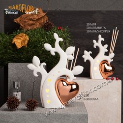 Bomboniera Claraluna 20161R Diffusore Albero Cuore