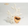 Bomboniera Claraluna 20162R Diffusore Albero Cuore