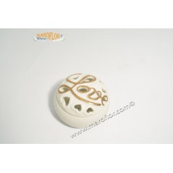 Bomboniera Claraluna 20184 Scatolina Sfera cuori Love con Led